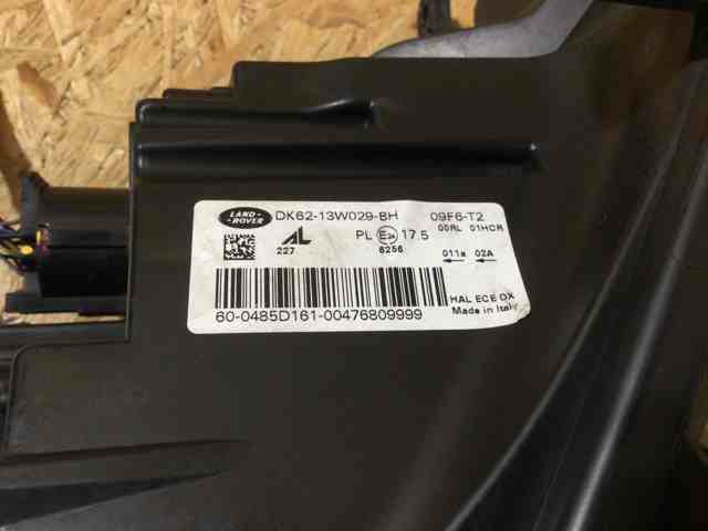 LR090395 LAND ROVER Левая фара купить в Одесса