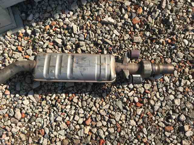 LR114107 LAND ROVER Глушитель, задняя часть купить в Хмельницкий
