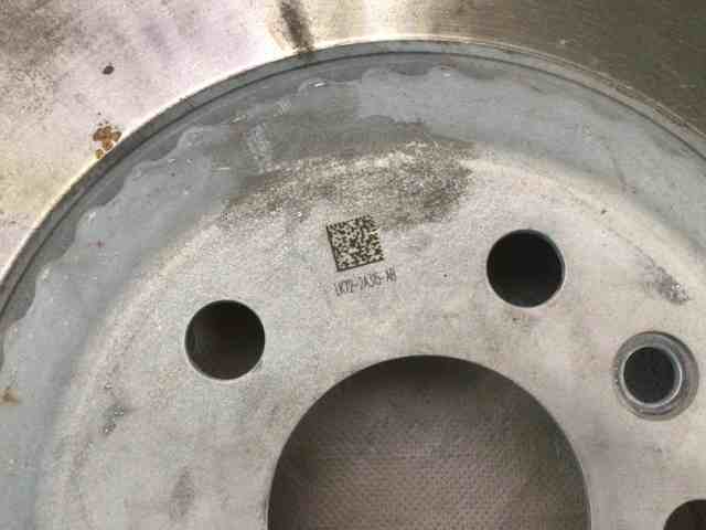 LAND ROVER LR114564 Диск тормозной задний в наличии Ужгород