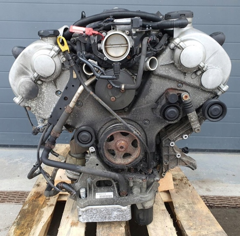 Двигатель в сборе Порше Кайен
