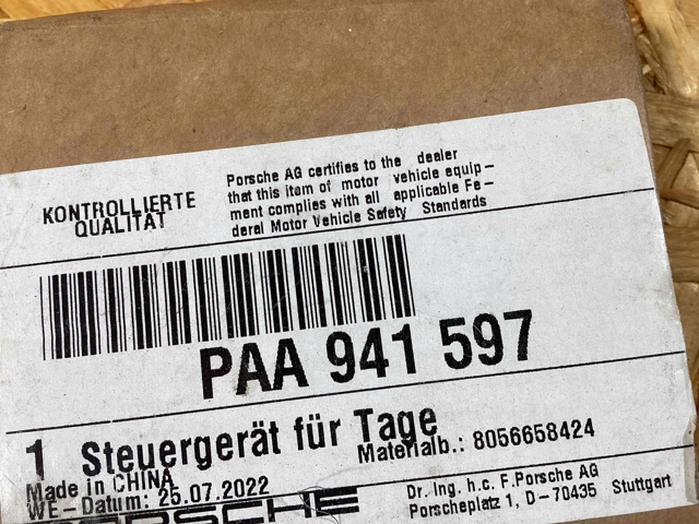 PAA941597 PORSCHE купить в Николаев