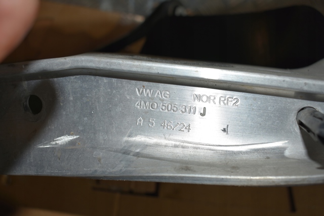 PORSCHE PAB505291A Рычаг задней подвески поперечный левый в наличии Киев