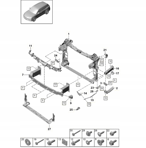 PAB802441 Porsche