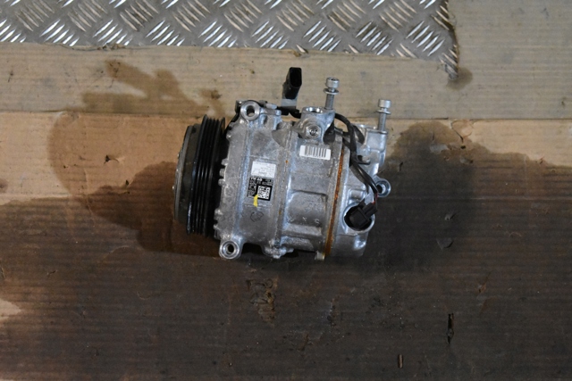 Компрессор системы кондиционирования PAB81680300 PORSCHE
