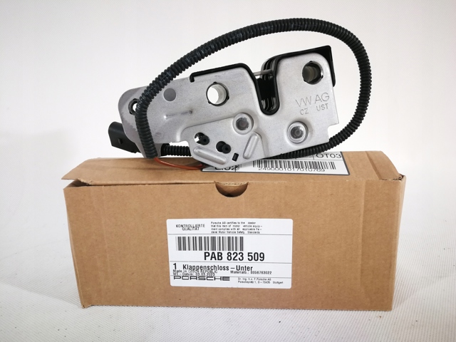 Замок капота PAB823509 PORSCHE