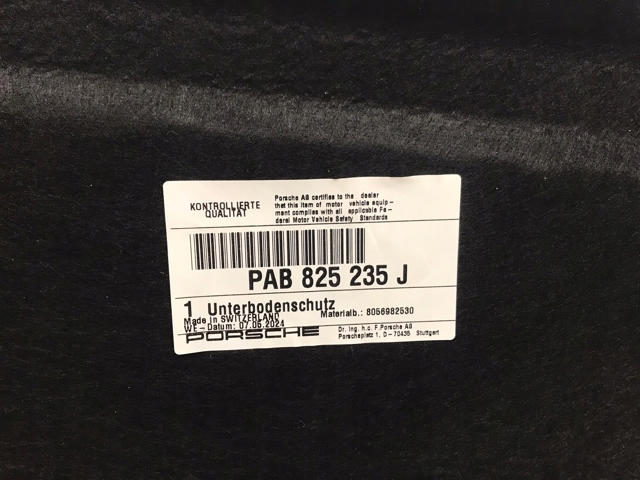 PAB825235J PORSCHE купить в Житомир