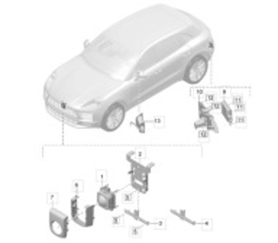 PAB907566C PORSCHE купить в Днепр