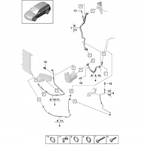 PAB959603 PORSCHE купить в Ужгород