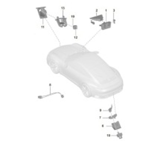 PAB980556 Porsche