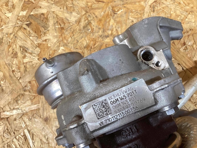 PAC145701 PORSCHE Турбина купить в Львов