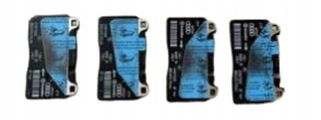 Колодки передние PAC698151 PORSCHE