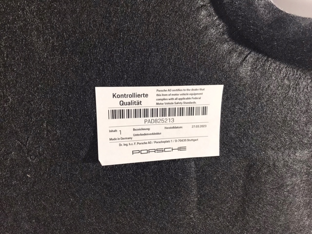 PAD825213 PORSCHE купить в Запорожье