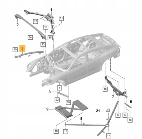 PORSCHE PAE805477 в наличии Тернополь