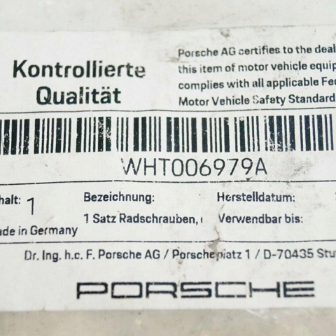WHT006979A PORSCHE купить в Черкассы