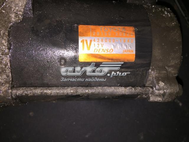 2810020022 TOYOTA Стартер купить в Ровно