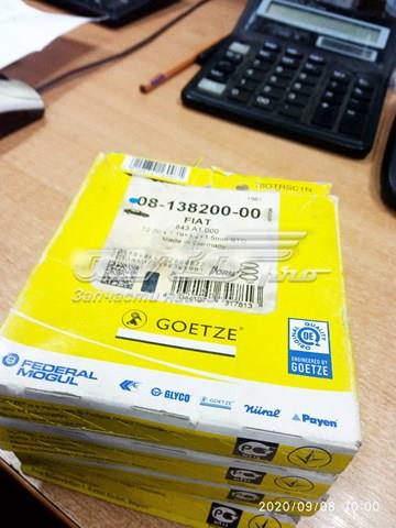 0813820000 GOETZE Комплект поршневых колец на 1 цилиндр, стандарт купить в Кривой Рог