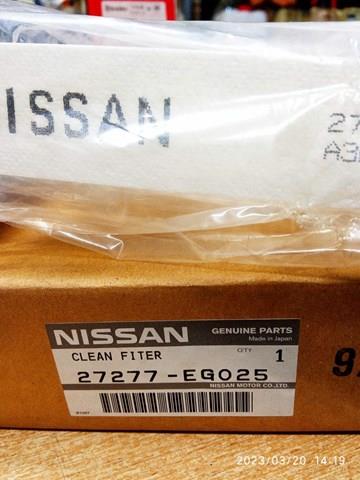 27277EG025 NISSAN Фильтр салона купить в Житомир