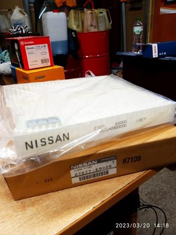 NISSAN 27277EG025 Фильтр салона в наличии Хмельницкий