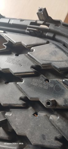 5310242010 TOYOTA Решетка радиатора купить в Житомир