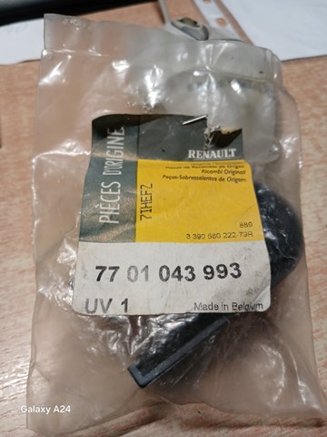 7701043993 RENAULT Заглушка гайки крепления поводка переднего дворника купить в Днепр