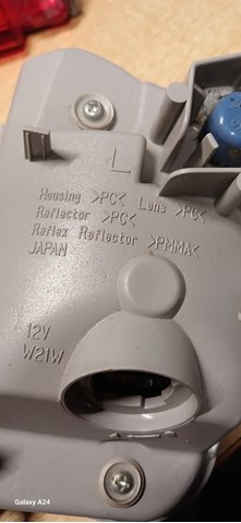 8149060080 TOYOTA Катафот (отражатель) заднего бампера левый купить в Харьков