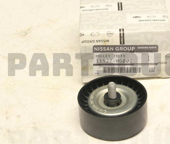 Паразитный ролик приводного ремня 11927HG00C NISSAN