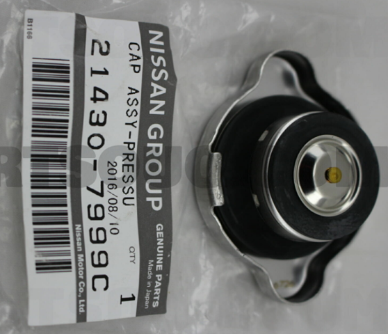 Крышка/пробка радиатора 214307999C NISSAN