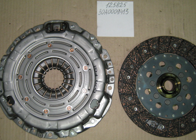 Комплект сцепления (3 части) 30A0009413 SSANG YONG