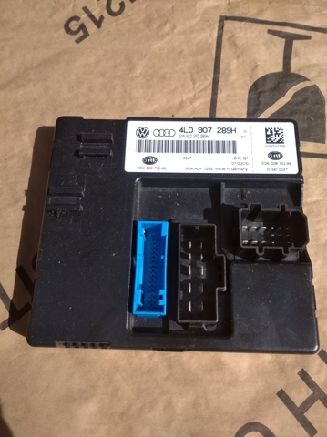 Блок управления центральным замком 4L0907289H VAG