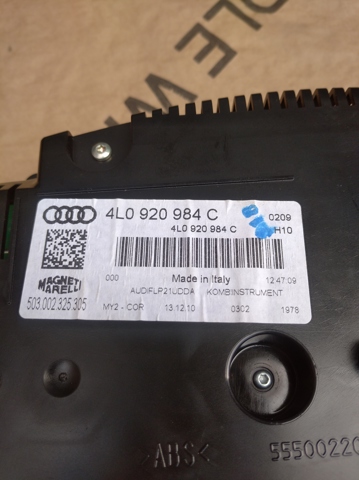 VAG 4L0920984C Панель приборов в наличии Ровно