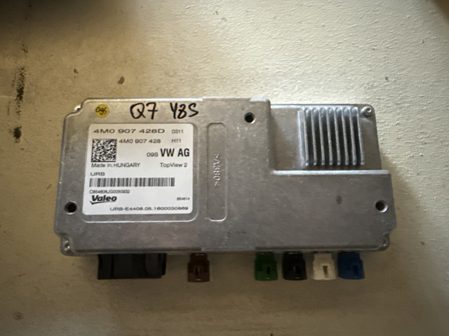VAG 4M0907428D Модуль управления камерой в наличии Житомир