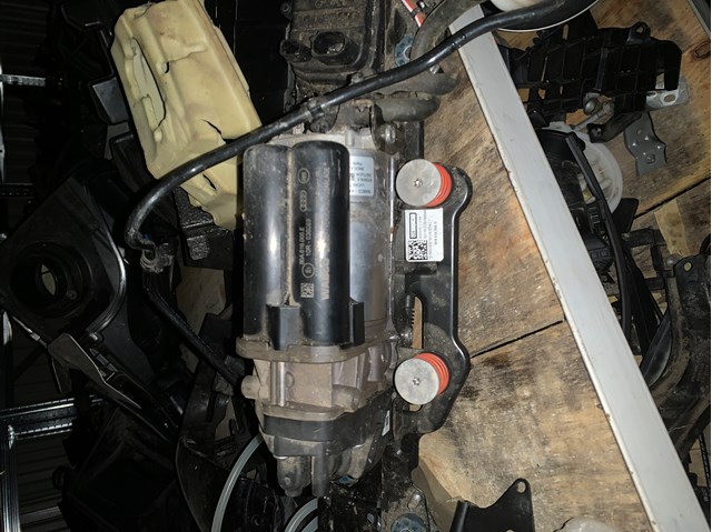 80A616005E VAG Компрессор пневмоподкачки (амортизаторов) купить в Киев