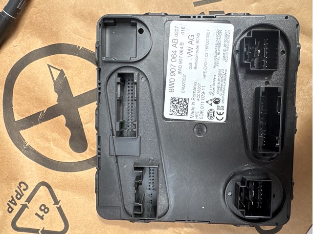 8W0907064AB VAG Блок комфорта купить в Черкассы