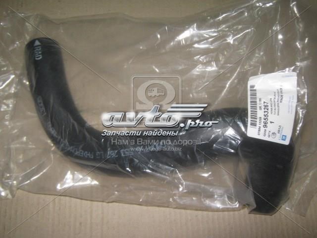 96553267 General Motors шланг (патрубок радиатора охлаждения верхний)