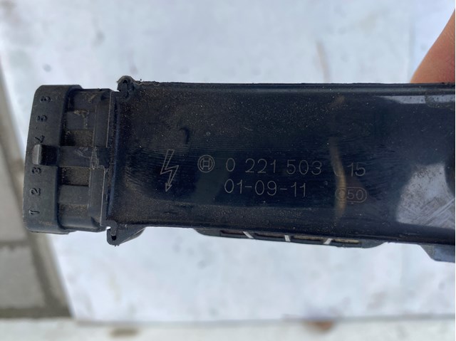 BOSCH 0221503015 Катушка зажигания в наличии Кривой Рог