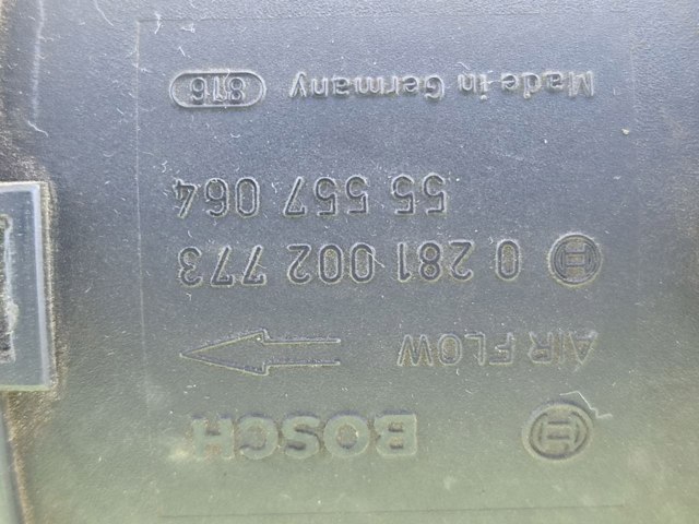 BOSCH 0281002773 Датчик потока (расхода) воздуха, расходомер M.A.F. - (Mass Airflow) в наличии Каменское