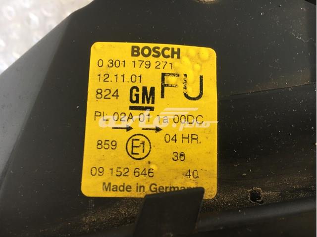 BOSCH 0301179271 Левая фара в наличии Павлоград