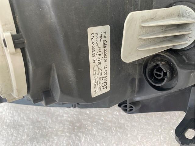 13100536 OPEL Фара правая купить в Ужгород
