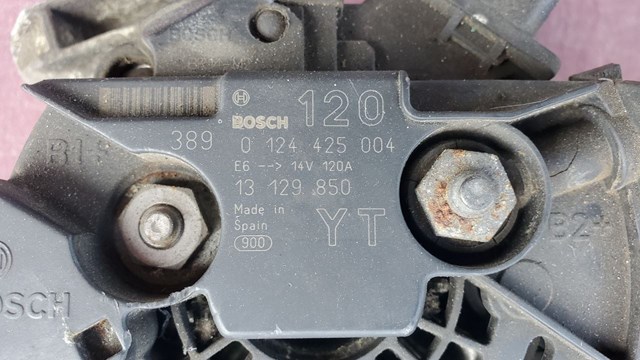 13129850 OPEL Генератор купить в Харьков