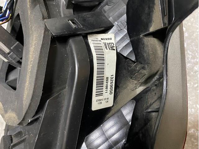 13269050 OPEL Фонарь задний левый купить в Тернополь