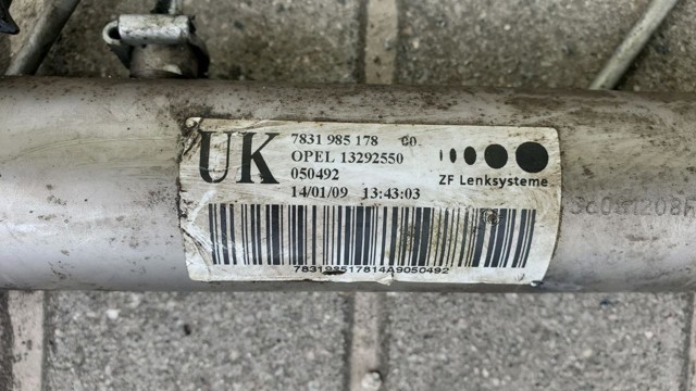 GM 13292550 Рулевая рейка в наличии Украина