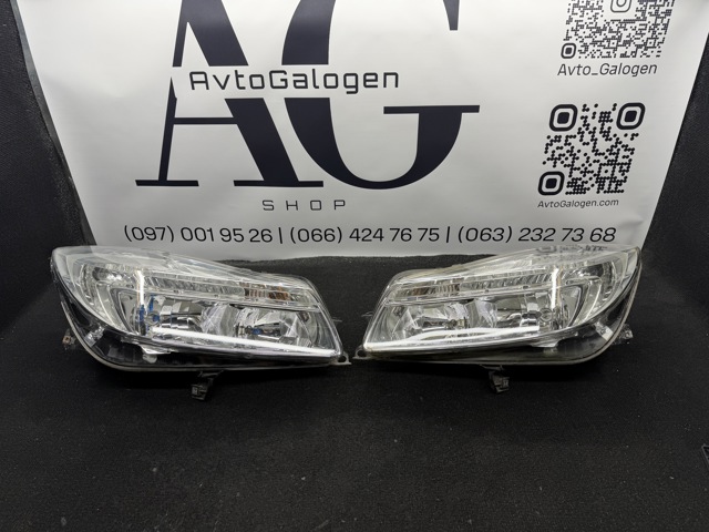 HELLA 1EJ009630321 Правая фара в наличии Сумы