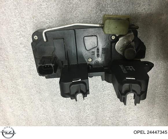 Замок задней двери, левой 24447345 OPEL