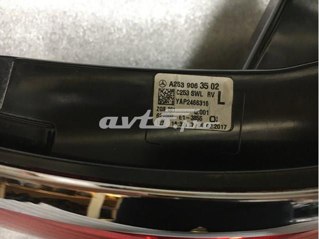 2539063502 MERCEDES Фонарь задний левый внешний купить в Запорожье