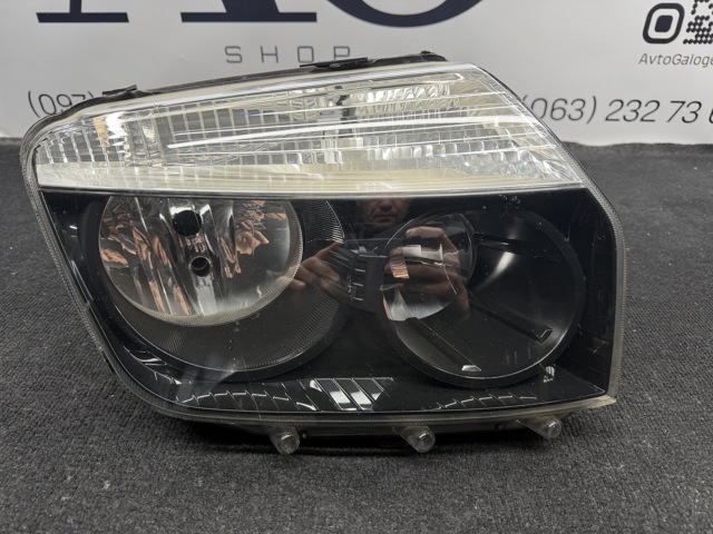 260103738R RENAULT Правая фара купить в Тернополь