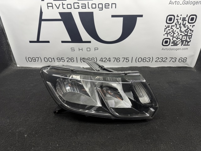 Основная фара - вставка 260105559R RENAULT
