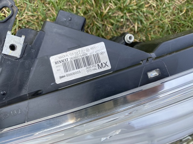 260601946R RENAULT Фара левая купить в Житомир