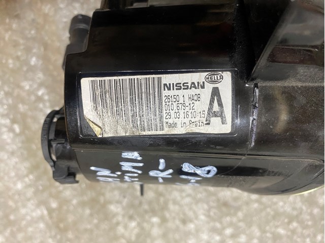 NISSAN 261501HA0B Фара противотуманная правая в наличии Днепр