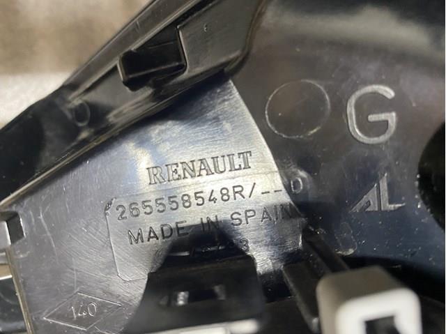 265558548R RENAULT Фонарь задний левый внешний купить в Житомир