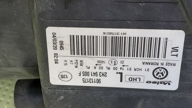 2H3941005F Фара левая купить Украина